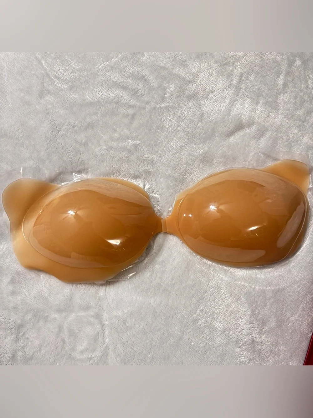 Cake Seamless Strapless Adhesive Bra - Nude